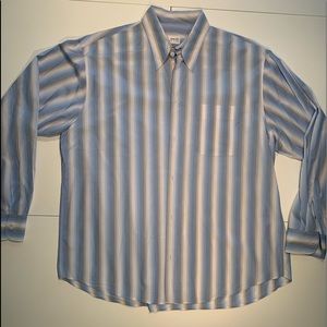 Armani collezioni L button down